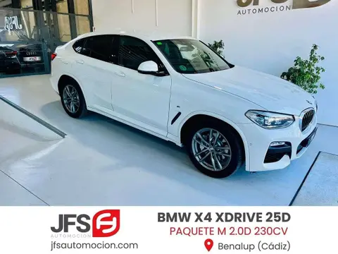 Annonce BMW X4 Diesel 2019 d'occasion 