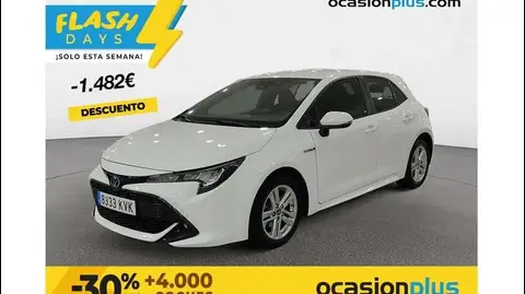 Used TOYOTA COROLLA Hybrid 2019 Ad 