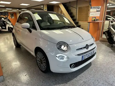 Annonce FIAT 500C Essence 2018 d'occasion 