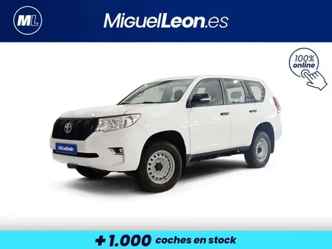 Annonce TOYOTA LAND CRUISER Diesel 2020 d'occasion 