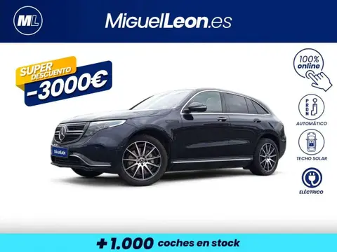 Used MERCEDES-BENZ EQC Electric 2021 Ad 