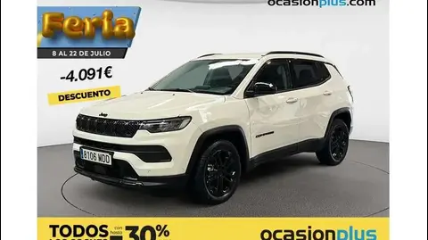 Annonce JEEP COMPASS Essence 2022 d'occasion 