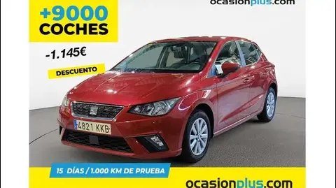 Annonce SEAT IBIZA Essence 2018 d'occasion 