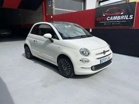 Annonce FIAT 500 Essence 2017 d'occasion 