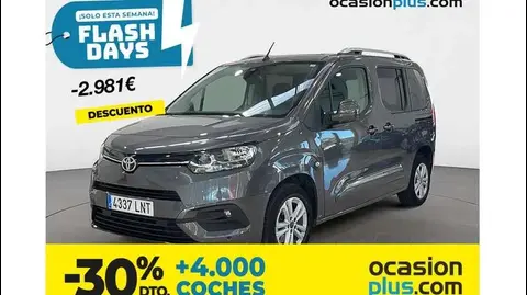 Annonce TOYOTA PROACE Essence 2021 d'occasion 