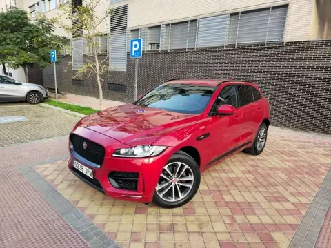 Used JAGUAR F-PACE Diesel 2016 Ad 