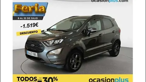 Annonce FORD ECOSPORT Essence 2019 d'occasion 