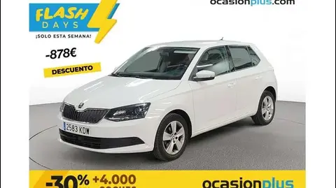 Annonce SKODA FABIA Essence 2017 d'occasion 