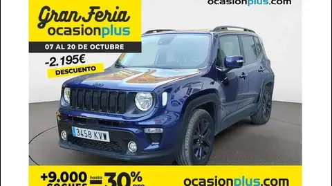 Used JEEP RENEGADE Diesel 2019 Ad 