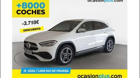 Used MERCEDES-BENZ CLASSE GLA Hybrid 2021 Ad 