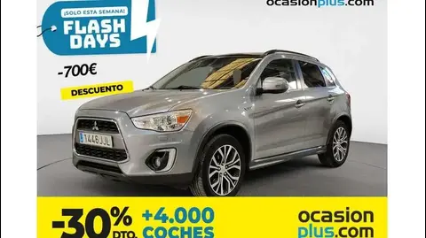 Used MITSUBISHI ASX Petrol 2015 Ad 