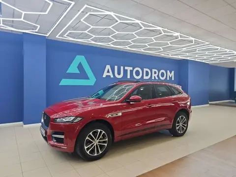 Used JAGUAR F-PACE Diesel 2018 Ad 