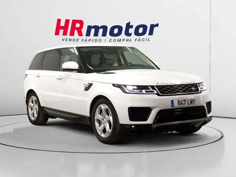 Annonce LAND ROVER RANGE ROVER SPORT Hybride 2021 d'occasion 