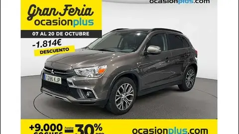 Annonce MITSUBISHI ASX Essence 2018 d'occasion 