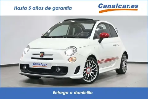 Annonce ABARTH 500 Essence 2015 d'occasion 