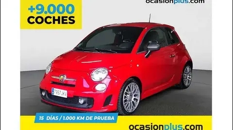 Annonce ABARTH 500 Essence 2015 d'occasion 