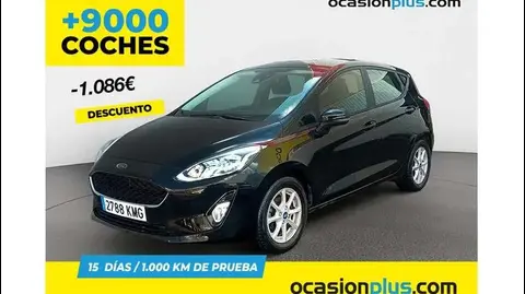 Annonce FORD FIESTA Essence 2018 d'occasion 