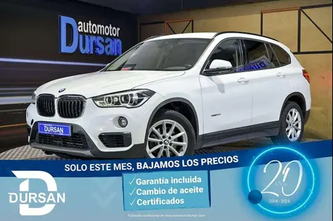 Annonce BMW X1 Diesel 2016 d'occasion 