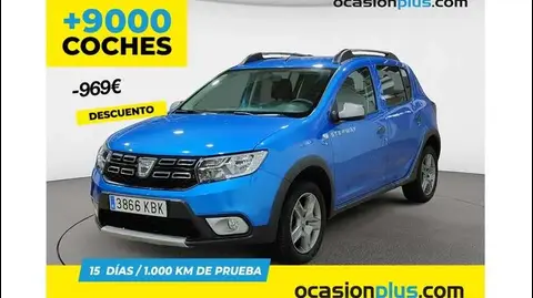 Annonce DACIA SANDERO Essence 2017 d'occasion 