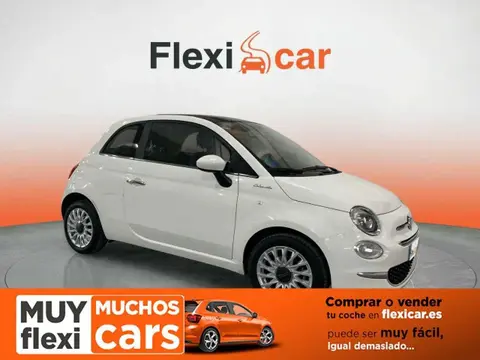 Annonce FIAT 500 Hybride 2022 d'occasion 