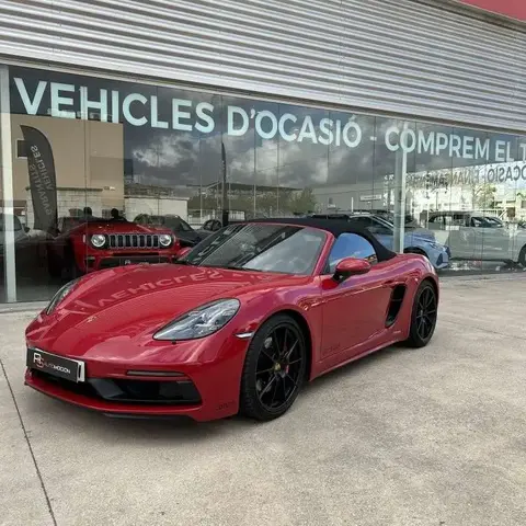 Used PORSCHE BOXSTER Petrol 2024 Ad 