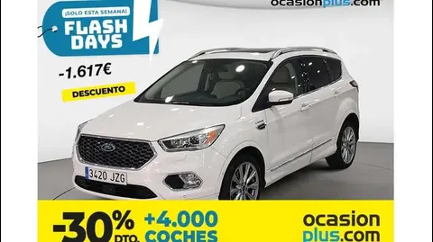 Annonce FORD KUGA Diesel 2017 d'occasion 