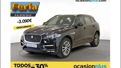 Used JAGUAR F-PACE Petrol 2019 Ad 