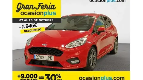 Annonce FORD FIESTA Essence 2021 d'occasion 