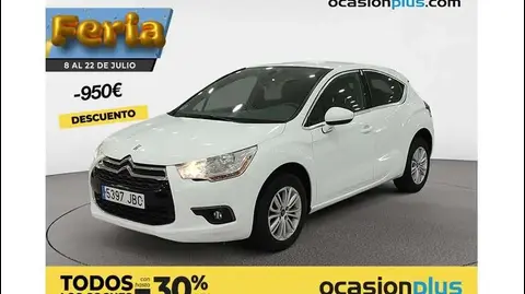 Annonce CITROEN DS4 Essence 2014 d'occasion 