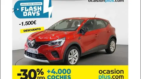 Annonce RENAULT CAPTUR Essence 2021 d'occasion 