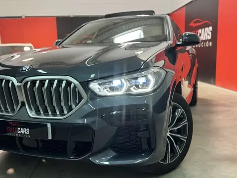 Annonce BMW X6 Diesel 2022 d'occasion 