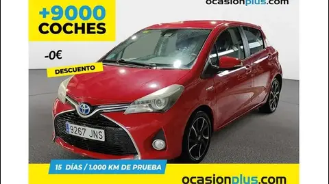 Annonce TOYOTA YARIS Hybride 2016 d'occasion 