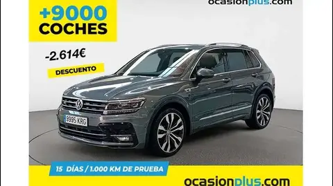 Used VOLKSWAGEN TIGUAN Diesel 2018 Ad 