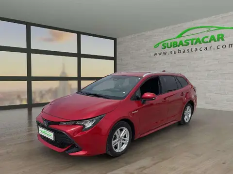 Used TOYOTA COROLLA Hybrid 2021 Ad 