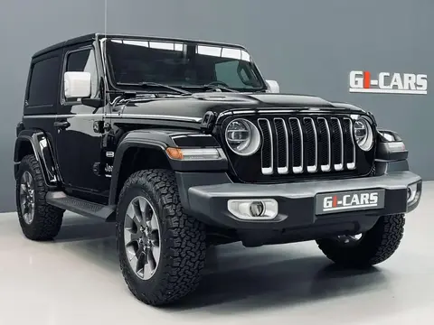 Annonce JEEP WRANGLER Diesel 2019 d'occasion 