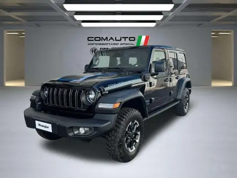 Annonce JEEP WRANGLER Hybride 2024 d'occasion 