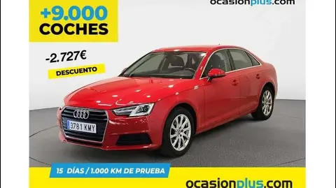 Annonce AUDI A4 Diesel 2018 d'occasion 