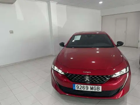 Annonce PEUGEOT 508 Électrique 2023 d'occasion 