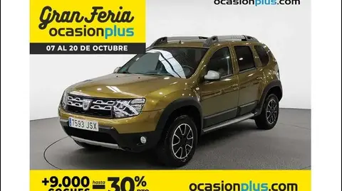 Annonce DACIA DUSTER Diesel 2016 d'occasion 