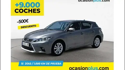 Used LEXUS CT Hybrid 2015 Ad 