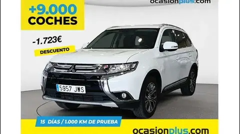 Used MITSUBISHI OUTLANDER Diesel 2017 Ad 