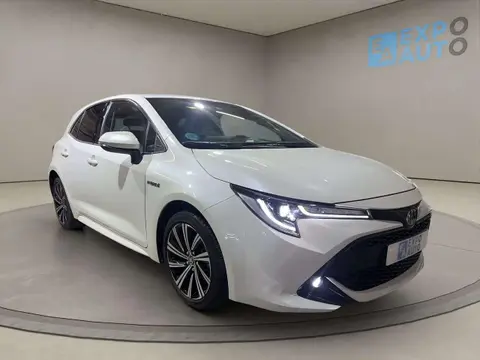 Annonce TOYOTA COROLLA Hybride 2021 d'occasion 