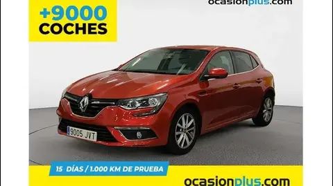 Annonce RENAULT MEGANE Essence 2016 d'occasion 