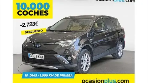 Annonce TOYOTA RAV4 Hybride 2018 d'occasion 