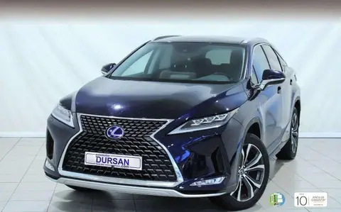 Used LEXUS RX Hybrid 2020 Ad 