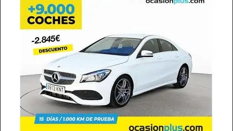 Used MERCEDES-BENZ CLASSE CLA Petrol 2018 Ad 