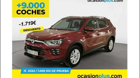 Used SSANGYONG KORANDO Petrol 2021 Ad 