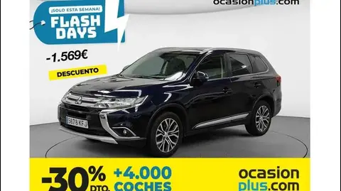 Annonce MITSUBISHI OUTLANDER Diesel 2017 d'occasion 