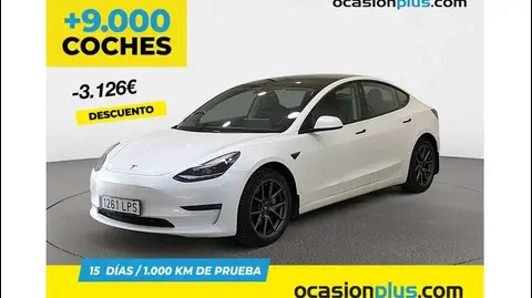 Used TESLA MODEL 3 Electric 2021 Ad 