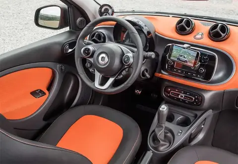 Annonce SMART FORFOUR Essence 2016 d'occasion 